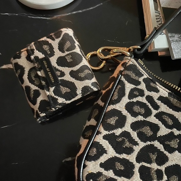 Ideal of Sweden leopard bag - Picture 3 of 6